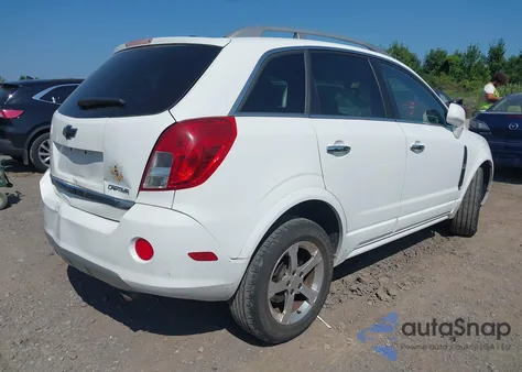 2014 Chevrolet Captiva Sport Lt from USA, damaged, VIN 3GNAL3EK5ES573216
